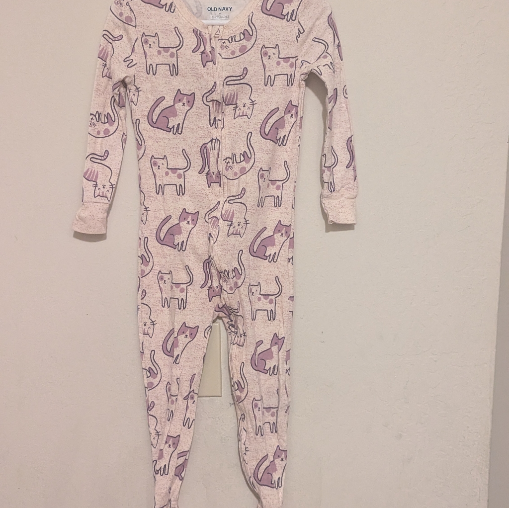 Old Navy Cat Onesie Size 3 T